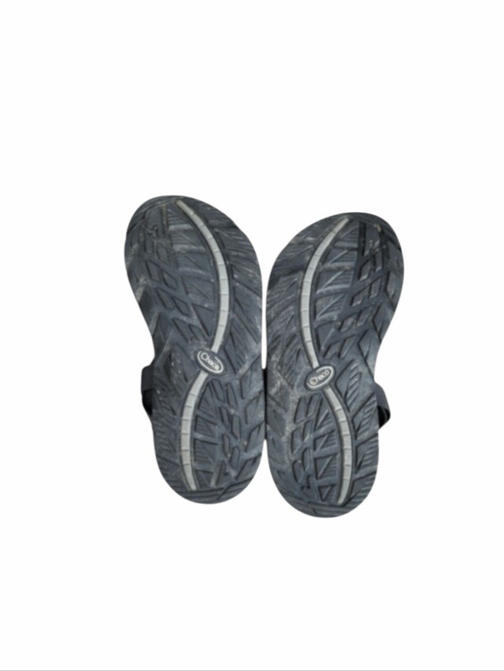 Chaco Z Cloud Black Athletic Outdoor Hike Adventure Walk Sandal Shoe Men 11 Jog - Picture 7 of 10